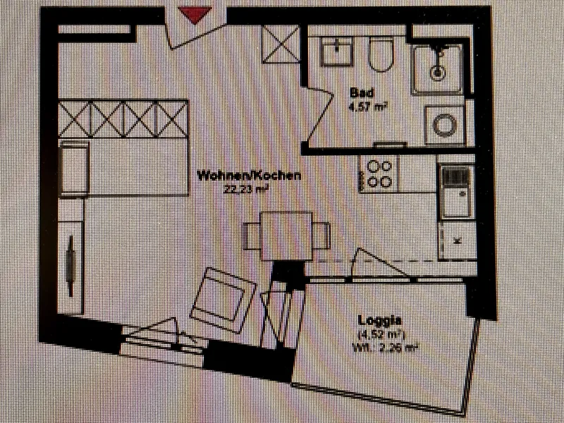 Urbanes Leben in Friedrichshain: Kompaktes Apartment mit Balkon — photo 1